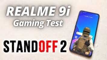 Realme 9i - Standoff 2 Test! ОЧЕНЬ ХОРОШО! Автономность, нагрев. Gaming test