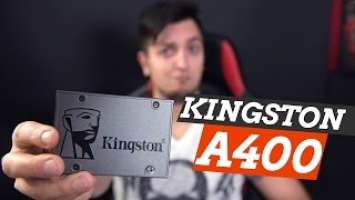 KINGSTON A400: ДАЕШЬ ДЕШЕВЫЕ SSD!