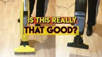 Karcher FC5 Hard Floor Cleaner Review & Demonstration