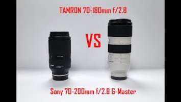 Краткий обзор нового Tamron 70-180mm для Sony E. И сравнение с Sony 70-200mm f/2.8 G. Кто круче?