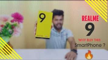 Realme 9|Unboxing & review(Hindi)Amoled/90hz/108Mp camera/Battery