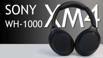 Sony WH-1000XM4 | Лучшие наушники с активным шумоподавлением! Стоит ли покупать в 2022?