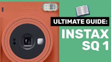 Ultimate Guide to the Fujifilm Instax Square SQ1 w/ Shooting Tips!