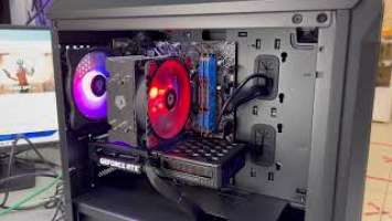 88500₽, GeForce RTX 3050 8Gb + i5 12500, 16Gb, Asus Prime H610M-A D4, ssd500, 600W, Zet Gaming MS1