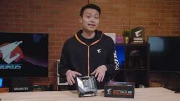 Z690I AORUS ULTRA PLUS   Official Unboxing