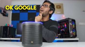 MI SMART SPEAKER UNBOXING AND REVIEW IN HINDI