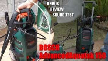 Bosch Advanced Aquatak 150 - Unbox, Parts, Setup and Sound Test
