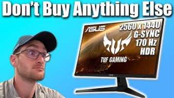 The Ultimate Gaming Monitor under $300 - Asus VG27AQ1A Review