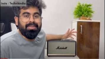 Marshall Stanmore 2 Review in Hindi #bassboosted #boomboom