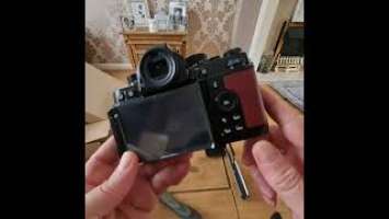 Brand new full production nikon ZF unboxing