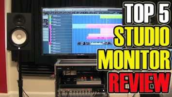 ✅ 2020 Review Yamaha HS8 Studio Monitor| Top 5 Best Studio Monitors