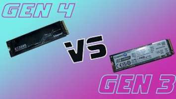 Which is Better, the KC2500 NVMe Gen 3 or the KC3000 Gen 4?