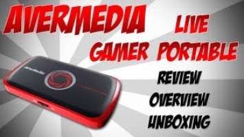 AVerMedia Live Gamer Portable Review, Unboxing and Overview 1080p