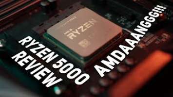 AMD Ryzen Comparison Review - R5 5600X vs R7 5800X vs R9 5900X vs R9 5950X