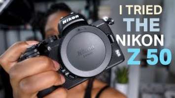 5 Things I love About The Nikon Z50 Mirrorless Camera, But One Thing Lets It Down