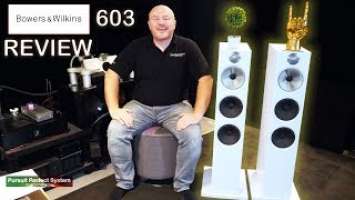 Bowers and Wilkins NEW 603 Speakers REVIEW - Conclusion