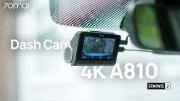 70mai 4K A810: best dashcam of 2023?