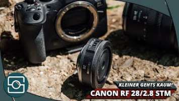 Kleiner gehts kaum! - Canon RF 28mm 2.8 STM Review
