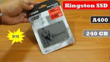 Kingston SSD 240 GB | A400 | Review & Performance Test