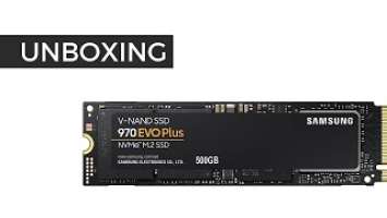 Samsung 970 EVO Plus - Unboxing.