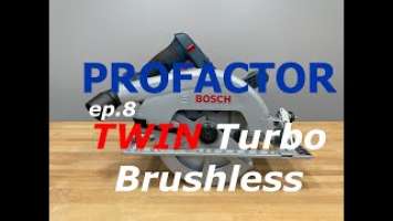 Bosch 18v PROFACTOR 7-1/4" STRONG ARM Circular saw Review - GKS18v-25 TESTED | Circ saw ep.8