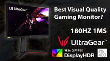 Best Visual Quality Gaming Monitor? Nano IPS? - LG UltraGear 27GP850-B Review - 1440p 27"