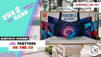 [Unboxing] JBL Partybox On The Go ở nơi xa l Loa mọi người đón chờ cuối 2020 l Karaoke bao chất