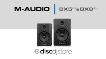 M-Audio BX5 D3 & BX8 D3 Monitors Showcase - The Disc DJ Store