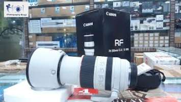 CANON RF 70-200mm F2.8 | MIRRORLESS TELE ZOOM LENSE | UNBOXING