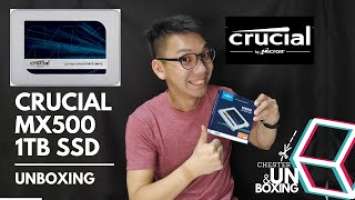 Are Affordable SSDs Here???  - Crucial MX500 1TB SSD Unboxing and First Impressions #05