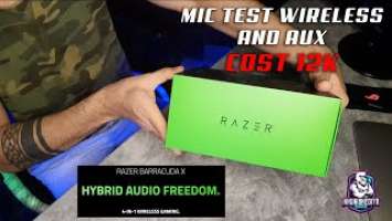 Razer Barracuda X  2023 - Bluetooth Wireless Over Ear Headphones with Mic Multi-Platform Gaming