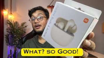 Redmi Buds 4 Active unboxing and review || Best earbuds around 1000?