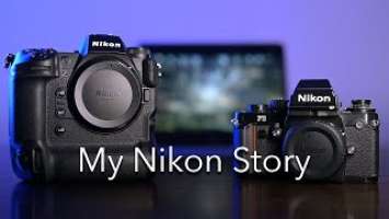 Nikon Z9 Nikon F3 & more | My Nikon story & review
