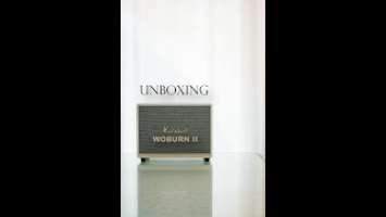 Marshall Woburn II Unboxing
