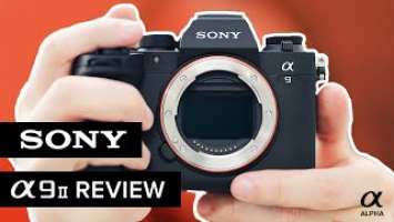 Sony a9 II - Hands-On Review