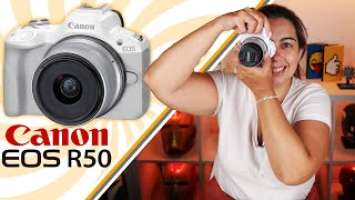  A CANON voltou em grande?!  | Canon EOS R50 | Geek'alm
