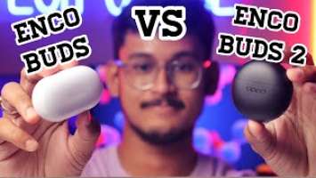 OPPO Enco Buds vs OPPO Enco Buds 2 || Detailed Comparisons || Best Tws Earbuds Kaunsa Hai ?