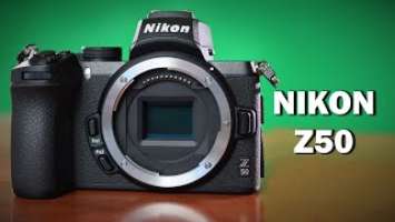 Обзор Nikon Z50 vs Fuji