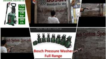 High Pressure Washer // Bosch Universal Aquatak 130 PressureTesting // Bosch Aquatak 130 reviews