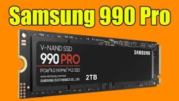 Samsung 990 Pro Review [PCIe 4.0 NVMe M.2 SSD]