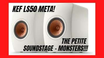 KEF LS50 META REVIEW | PETITE SOUNDSTAGE MONSTERS!