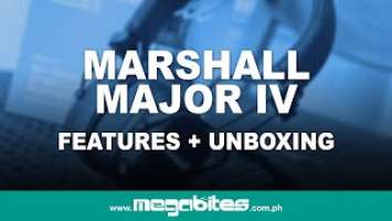 Marshall Major IV Features + Unboxing