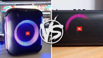 JBL Partybox ON THE GO vs JBL Partybox ENCORE❌SOUND Comparison SAMPLE❌MAX  VOLUME