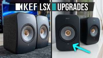 Kef LSX II Vs Kef LSX 1 - What's the difference?