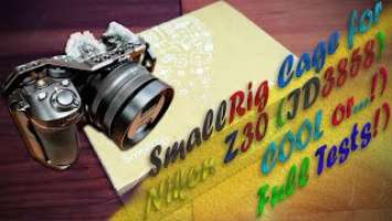 Клетка SmallRig для Nikon Z30 ID3858. Чё ЗАШЛО!)