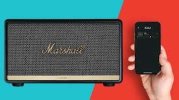 Marshall STANMORE II Bluetooth - Review of The Most Versatile Home Speaker