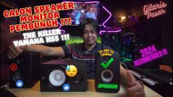 Review: 2 Speaker Studio Monitor Vs Sang Legend Yamaha Hs5 , Siapa yang Terbaik ? Best of the best !