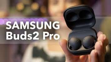Огляд Samsung Galaxy Buds2 Pro. Якісний звук за доступною ціною
