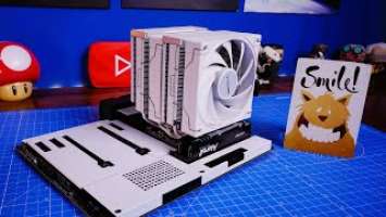 DeepCool AK620 WH CPU tower cooler Install guide and benchmarks (Intel LGA 1200)