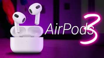 AirPods 3 – ПЛЮСЫ и МИНУСЫ, обзор и БОЛЬШОЙ ОПЫТ использования гарнитуры Apple